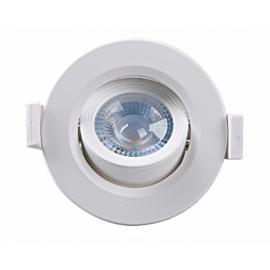 SPOT LED MR16 EMB RED. TASCHIBRA 5W 3000K ALLTOP