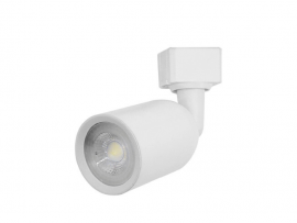 SPOT LED TRILHO TASCHIBRA 6W BR 3000K