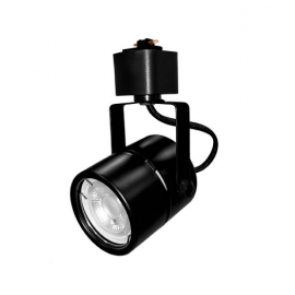SPOT TRILHO TASCHIBRA MR16 PT GU10 CLASSIC