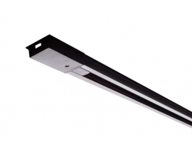 TRILHO ELETRIFICADO TASCHIBRA T1 1M PT