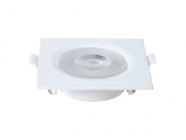 SPOT LED MR16 EMB QUAD. BLUMENAU 6W 3000K