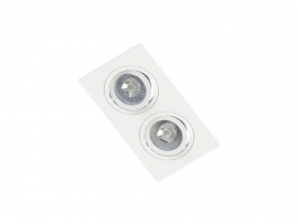 SPOT SAVE ENERGY EMB 2 X PAR20 BR/BR PLA