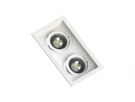 SPOT SAVE ENERGY EMB 2 X PAR20 BR/BR REC