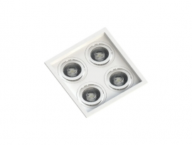 SPOT SAVE ENERGY EMB 4 X PAR20 BR/BR REC