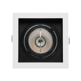 SPOT SAVE ENERGY EMB QUAD AR70 BR/PT REC