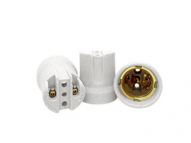 RECEPTACULO DECORLUX PORCELANA E27          MT2313
