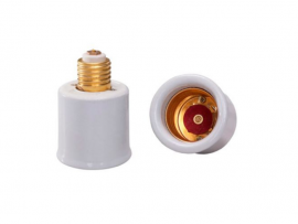 RECEPTACULO PORCELANA TRANSICAO E27 X E40  MT-2413