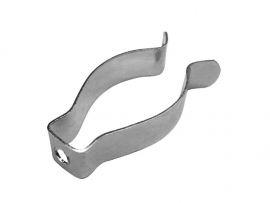 ABRACADEIRA ACO P/ LAMPADA FLUORESCENTE T10/12 170