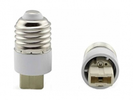 SOQUETE ADAPT. PLAST. E27 P/ G9