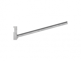 BRACO GALVANIZADO FOGO 1M P/ ILUM. PUBL.