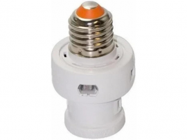 RELE FOTOSOQUETE EXATRON C/TIMER 100W E-27  FTS0MP