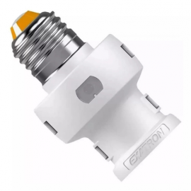 RELE FOTOSOQUETE EXATRON C/TIMER 100W E-27FTS0MPXC