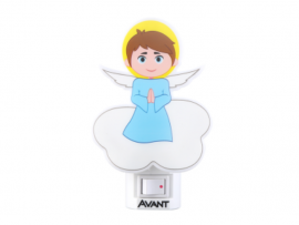 LUZ NOTURNA AVANT LED 1W ANGELO