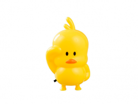 LUZ NOTURNA TASCHIBRA PINTINHO CHICK 1W