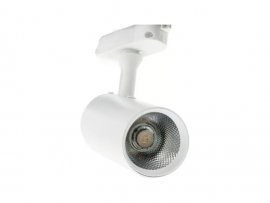 SPOT LED TRILHO TASCHIBRA 10W BR 3000K
