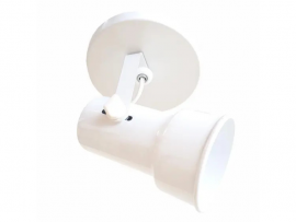 SPOT BULBO 1 X E27 BRANCO PLENO REUE