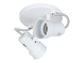 SPOT BULBO 2 X E27 BRANCO PLENO REUE