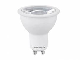 LAMPADA DICROICA MR16 LED SAVE ENERGY 4,8W   3000K