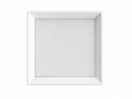 PAINEL SAVE ENERGY RECUADO LED SOB QUAD 25W 5700K