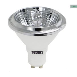 LAMPADA AR70 LED TASCHIBRA 4,8W DIMER GU10 2700K
