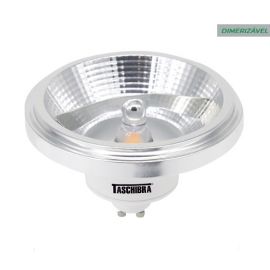 L&Acirc;MPADA LED TASCHIBRA AR111 12W 2700K GU10 DIMERIZ&Aacute;VEL