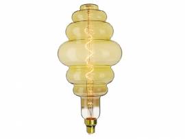 LAMPADA LED FILAMENTO  GIANT COLMEIA 4W BIV. AMBAR
