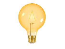 LAMPADA LED FILAMENTO  G95 3W TASCHIBRA      AMBAR