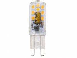 LAMPADA G9 LED TASCHIBRA 2W 220V DROPS       2200K