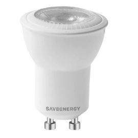 LAMPADA DICROICA MR11 SAVE ENERGY 4W GU10 DIMERIZ&Aacute;VEL 2700K