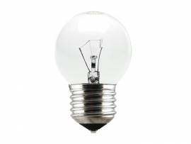 LAMPADA BOLINHA TASCHIBRA 15W 220V CLARA