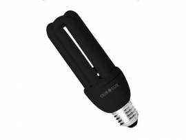 LAMPADA ELETRONICA OUROLUX   20W E27     LUZ NEGRA