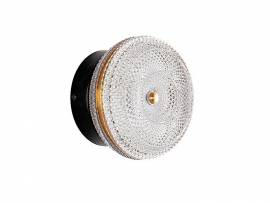 ARANDELA NORDECOR BAROK LED 16W 3000K DOUR/PR 2064