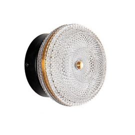 ARANDELA NORDECOR BAROK LED 16W 3000K DOUR/PR 2064