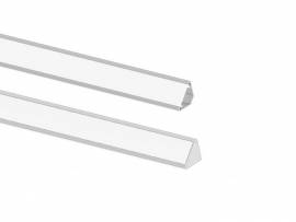 PERFIL TASCHIBRA SPIRE L30 SOB. 30X30MM 2M BR