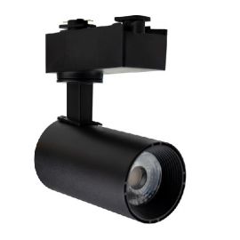Spot Eletrificado Led Up para Trilho 5W 3.000K - Preto