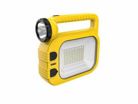 LANTERNA REFLETOR TASCHIBRA HUDSON SOLAR RECAR. 5W