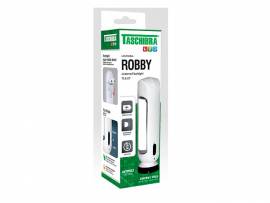 LANTERNA TASCHIBRA LED ROBBY EMERGENCIA