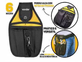 CINTURAO PORTA FERRAMENTAS GUAIACA VONDER