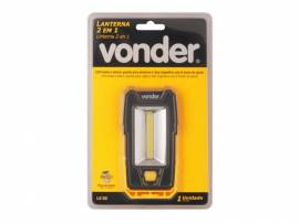 LANTERNA LED 2 EM 1 ALCA MAGNETICA E GANCHO VONDER