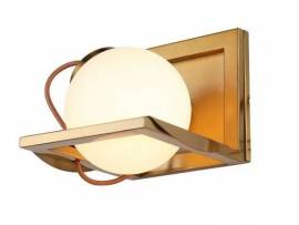 ARANDELA NORDECOR BAYA E27 DOURADO            2240