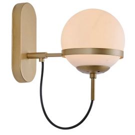 ARANDELA NORDECOR KORI E27 DOURADO            2287