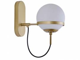 ARANDELA NORDECOR KORI E27 DOURADO            2287