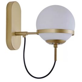 ARANDELA NORDECOR KORI E27 DOURADO            2287