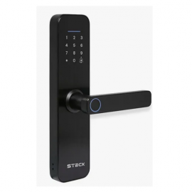 FECHADURA STECK DIGITAL SMARTECK PRETO   SLOCK3PS1