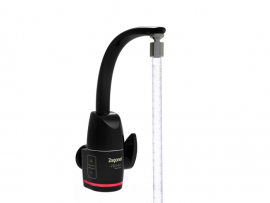 TORNEIRA ELETRONICA ZAGONEL PRIMA 5500W 220V PRETA