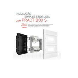 CAIXA SOB. PIAL PROTECTBOX   8 DISJ. BR     134108