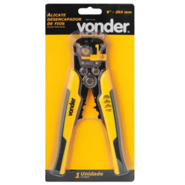 ALICATE VONDER DESENCAPADOR AUTOMATICO 8 0,5-6MM