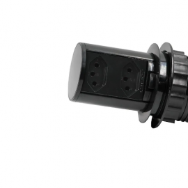 MINI TOTEM POP10 2 TOM ELEV. PRETO     QM 52301.00