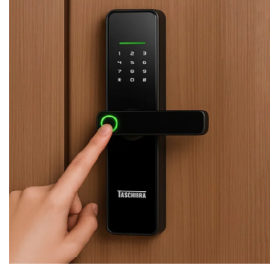 FECHADURA TASCHIBRA DIGITAL BIOMETRICA      TFEE02