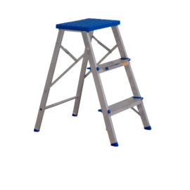 ESCADA BANCO ALUMINIO 3 DEGRAUS             968631